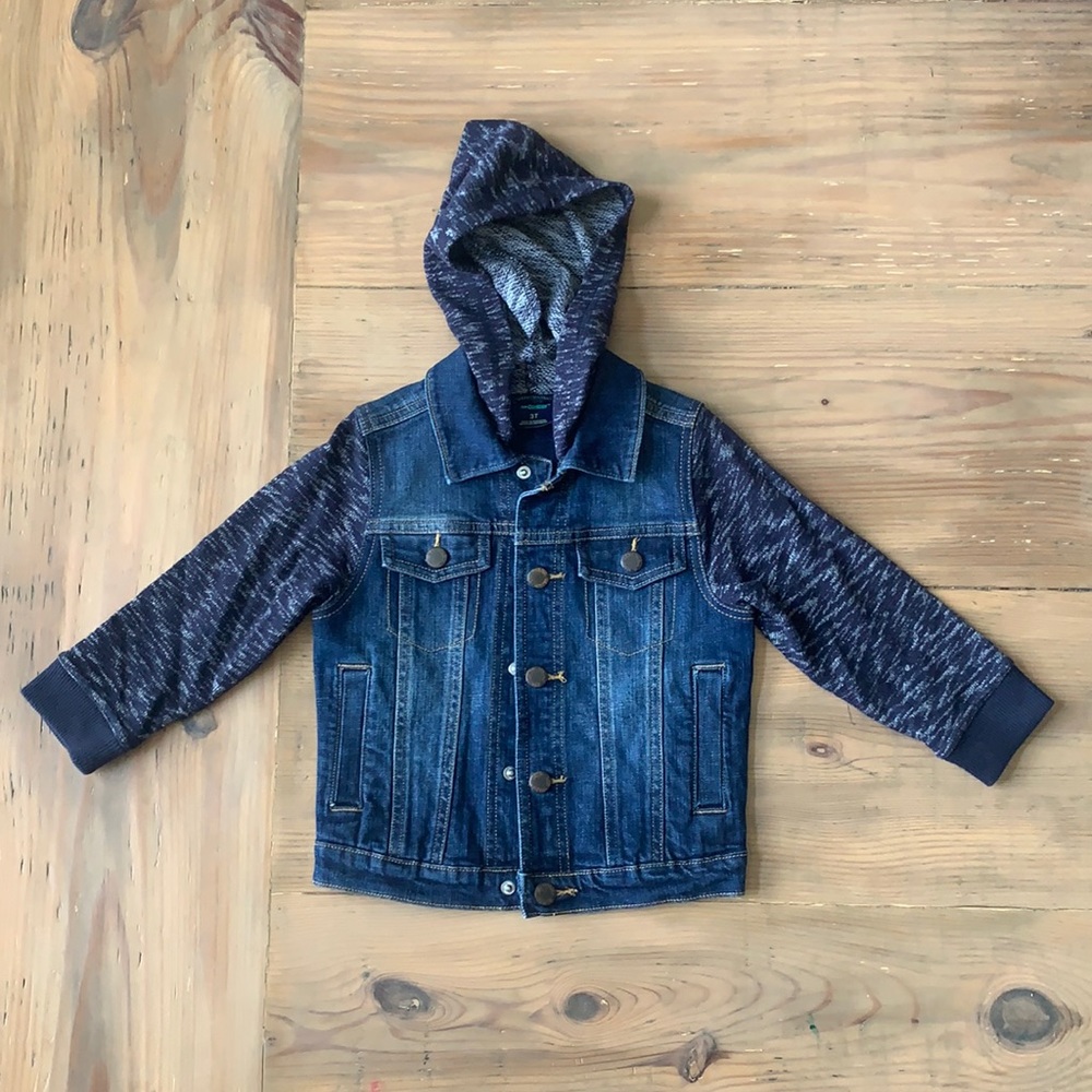 OshKosh Toddler Hooded Jean Jacket